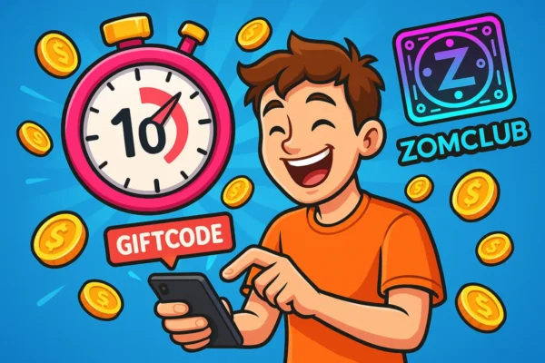 Code Bắn Cá ZomClub Miễn Phí – Nhận Code Mới Nhất 2025 3 Chỉ mất 10 giây để nhập code và nhận xu thưởng miễn phí tại ZomClub